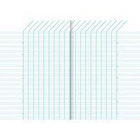 Carnet de bord piqué 14,8x21cm 64p thumbnail image 5
