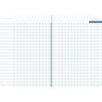Agenda de bord millésimé piqué 21x29,7cm 116p - Image 5