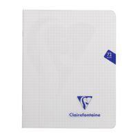 Mimesys cahier piqué polypro 16,5x21cm 72p Q.5x5 + marge coloris assortis thumbnail image 5