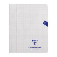 Mimesys cahier piqué polypro 16,5x21cm 72p Q.10x10 + marge coloris assortis thumbnail image 5