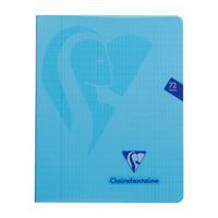 Mimesys cahier piqué polypro 16,5x21cm 72p Q.4x8 + marge coloris assortis thumbnail image 5