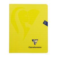 Mimesys cahier piqué polypro 16,5x21cm 72p Q.4x8 + marge coloris assortis thumbnail image 3