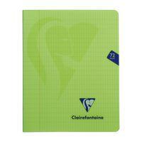 Mimesys cahier piqué polypro 16,5x21cm 72p Q.4x8 + marge coloris assortis thumbnail image 4