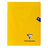 Mimesys cahier piqué polypro 17x22cm 48p séyès coloris assortis - Image 5