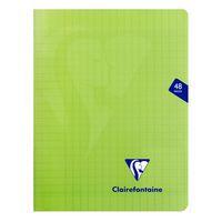 Mimesys cahier piqué polypro 17x22cm 48p séyès coloris assortis thumbnail image 6
