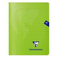 Mimesys cahier piqué polypro 17x22cm 48p ligné + marge coloris assortis thumbnail image 7