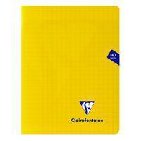 Mimesys cahier piqué polypro 17x22cm 140p séyès coloris assortis thumbnail image 5