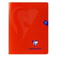 Mimesys cahier piqué polypro 17x22cm 140p séyès coloris assortis thumbnail image 6
