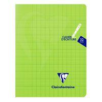 Mimesys cahier d'écriturepiqué polypro 17x22cm 32p DL 3 mm IV coloris assortis thumbnail image 5