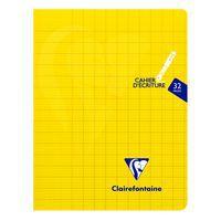 Mimesys cahier d'écriturepiqué polypro 17x22cm 32p séyès 3mm 12/12 coloris assortis - Image 4