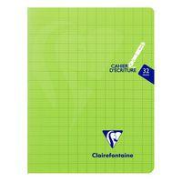 Mimesys cahier d'écriturepiqué polypro 17x22cm 32p séyès 3mm 12/12 coloris assortis thumbnail image 5
