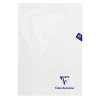 Mimesys cahier piqué polypro 21x29,7cm 48p Q.5x5 coloris assortis thumbnail image 6