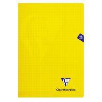 Mimesys cahier piqué polypro 21x29,7cm 48p Q.5x5 coloris assortis thumbnail image 7