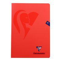 Mimesys cahier piqué polypro 21x29,7cm 80p Q.5x5 + marge coloris assortis - Image 3