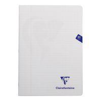 Mimesys cahier piqué polypro 21x29,7cm 80p Q.4x8 + marge coloris assortis - Image 3