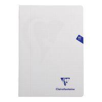Mimesys cahier piqué polypro 21x29,7cm 96p Q.4x4 + marge coloris assortis - Image 5