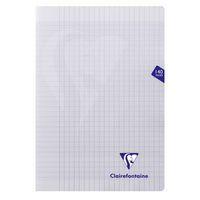 Mimesys cahier piqué polypro 21x29,7cm 140p séyès coloris assortis - Image 2
