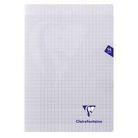 Mimesys cahier piqué polypro 21x29,7cm 96p séyès coloris assortis - Image 2