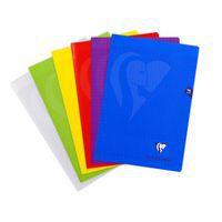 Mimesys cahier piqué polypro 21x29,7cm 96p séyès coloris assortis thumbnail image 3