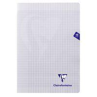 Mimesys cahier piqué polypro 21x29,7cm 48p séyès coloris assortis - Image 2