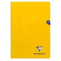 Mimesys cahier piqué polypro 21x29,7cm 48p séyès coloris assortis thumbnail image 3