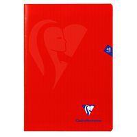 Mimesys cahier piqué polypro 21x29,7cm 48p séyès coloris assortis thumbnail image 6
