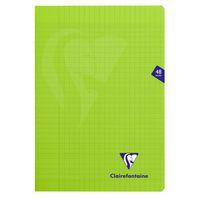 Mimesys cahier piqué polypro 21x29,7cm 48p séyès coloris assortis thumbnail image 4