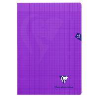 Mimesys cahier piqué polypro 21x29,7cm 48p séyès coloris assortis thumbnail image 5