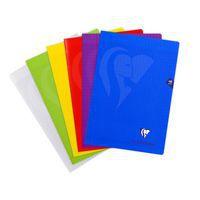 Mimesys cahier piqué polypro 21x29,7cm 48p séyès coloris assortis thumbnail image 7