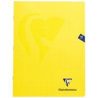 Mimesys cahier piqué polypro 24x32cm 48p Q.5x5 coloris assortis - Image 5