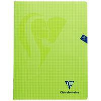 Mimesys cahier piqué polypro 24x32cm 48p Q.5x5 coloris assortis thumbnail image 2