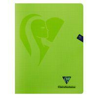 Mimesys cahier piqué polypro 24x32cm 96p Q.5x5 + marge coloris assortis thumbnail image 4