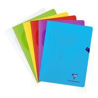 Mimesys cahier piqué polypro 24x32cm 96p Q.5x5 + marge coloris assortis thumbnail image 6