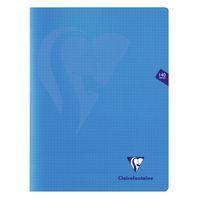 Mimesys cahier piqué polypro 24x32cm 140p Q.5x5 coloris assortis - Image 4
