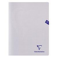 Mimesys cahier piqué polypro 24x32cm 140p Q.5x5 coloris assortis thumbnail image 3