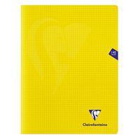 Mimesys cahier piqué polypro 24x32cm 140p Q.5x5 coloris assortis thumbnail image 5