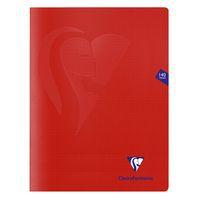 Mimesys cahier piqué polypro 24x32cm 140p Q.5x5 coloris assortis thumbnail image 2