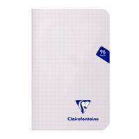 Mimesys carnet piqué polypro 9x14cm 96p Q.5x5 coloris assortis - Image 3