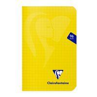 Mimesys carnet piqué polypro 9x14cm 96p Q.5x5 coloris assortis thumbnail image 4