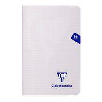 Mimesys carnet piqué polypro 11x17cm 96p Q.5x5 coloris assortis - Image 4