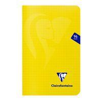 Mimesys carnet piqué polypro 11x17cm 96p Q.5x5 coloris assortis - Image 5