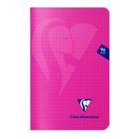 Mimesys carnet piqué polypro 11x17cm 96p Q.5x5 coloris assortis - Image 2