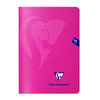 Mimesys carnet piqué polypro 14,8x21cm 96p Q.5x5 coloris assortis thumbnail image 2