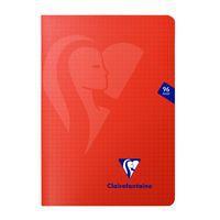 Mimesys carnet piqué polypro 14,8x21cm 96p Q.5x5 coloris assortis thumbnail image 6