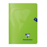 Mimesys carnet piqué polypro 14,8x21cm 96p Q.5x5 coloris assortis - Image 3