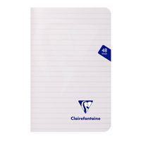Mimesys carnet piqué polypro 11x17cm 48p ligné coloris assortis - Image 4