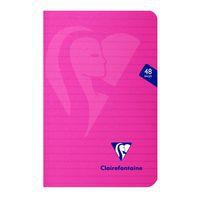 Mimesys carnet piqué polypro 11x17cm 48p ligné coloris assortis thumbnail image 5