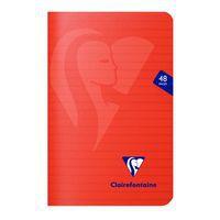 Mimesys carnet piqué polypro 11x17cm 48p ligné coloris assortis - Image 3
