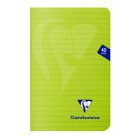 Mimesys carnet piqué polypro 11x17cm 48p ligné coloris assortis thumbnail image 6