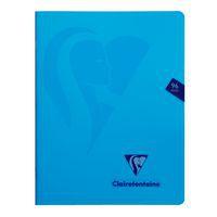 Mimesys album cahier piqué polypro 17x22cm 96p uni coloris assortis thumbnail image 4